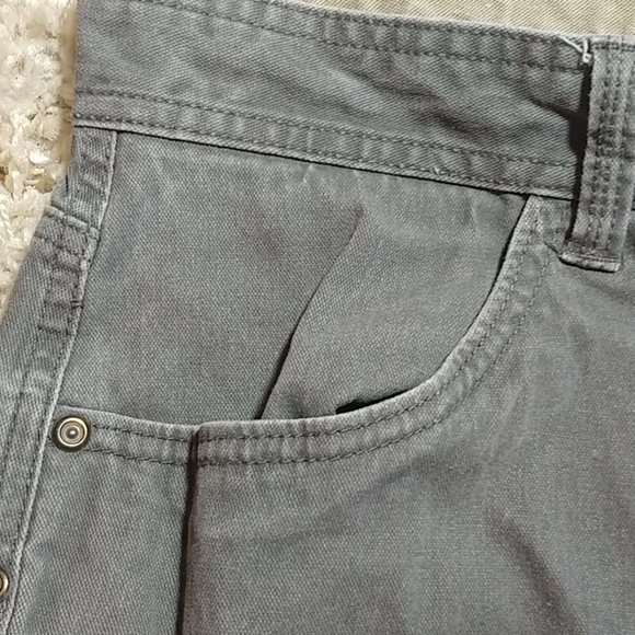 REDHEAD Mens OUTDOORS JEANS Size 36X34 - Picture 4 of 8